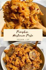 Vegan pumpkin pasta sauce with wild mushrooms is an easy and healthy recipe filled with the flavours of autumn. Pumpkin Mushroom Pasta Upbeet Kaleing It