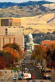 Best Capitol Blvd Idaho By Gerry Slabaugh On Flickr Idaho Image Downtown Boise Idaho