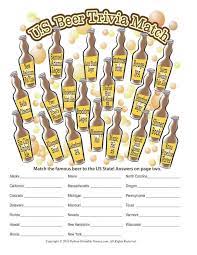 Beer party games and beer party ideas for a theme celebration. Pin By Ashly Olson On Bbq Printable Games Beer Facts Beer Tasting Parties Beer Tasting