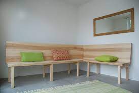 Sam esszimmer sitzbank sabatina 140 cm in grau sitzbank mit rückenlehne aus samolux. Eckbank Mit Hoher Ruckenlehne Eckbank Eckbank Selber Bauen Haus Deko