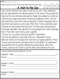 2nd Grade Reading Comprehension Passages And Questions 2nd Grade Reading Comprehension Reading Comprehension Comprehension Passage