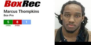 BoxRec: Marcus Thompkins