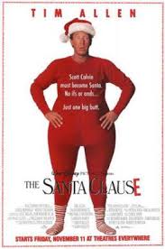 The actor let the youngest of his two daughters watch the film when she was 6 years. The Santa Clause Wikipedia