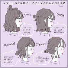 https www instagram com p ca7d2itb8zz igshid 135wi7orze06s 女の子の髪 簡単ヘアアレンジ 前髪 前髪 作り方