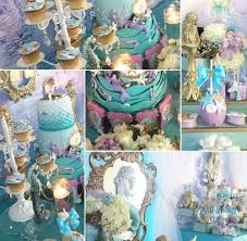 Find baby shower themes for girls from shindigz! Mermaids Baby Shower Party Ideas Photo 2 Of 20 Mermaid Baby Shower Theme Mermaid Baby Shower Decorations Mermaid Baby Showers