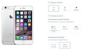 Then getting a carrier to unlock your iphone is a breeze certain things in lif. Apple Now Selling Sim Free Unlocked Iphone 6 And 6 Plus In The Us From 649 9to5mac