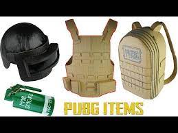 How To Make Pubg Items Compilation Level 3 Helmet Smoke Bomb Lvl 3 Military Vest Lvl3 Backpack Youtube Military Vest Cardboard Crafts Smoke Bomb