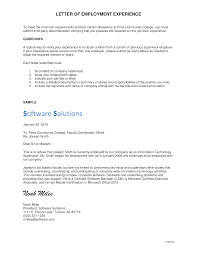 Work Experience Letter How To Write A Work Experience Letter Download This Work Experience Letter Templa Lettering Download Letter Templates Work Experience