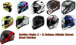 Maybe you would like to learn more about one of these? 11 Helm Harga 1 2 Jutaan Buat Harian Disain Keren