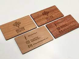 Printed wooden business cards by nissiwood are unique products from real wood favoured by the elite which stands out and to accentuate their personalities through a different and unique medium. 76 Wood Business Cards Ideas Wood Business Cards Laser Engraved Business Cards Business Cards