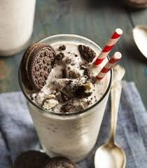 Recette Milk Shake Oreo 750g Recette Recette Milk Shake Recette Milkshake Oreo