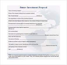 By the way, do not forget to use any of the free proposal templates embedded in this article as your guide in creating the best investment. Investment Proposal Template Free Word Templates