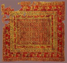 Teppich von kibek, länge 140 cm, breite 70 cm. Pasyryk Teppich Wikipedia