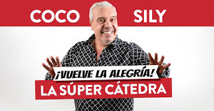 Argentino humorista cultor de la amistad buen padre punto. Coco Sily Vuelve La Alegria Plateanet