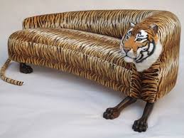 Cool And Decorative Upholstered Sofa Unique Furniture Design Animal Print Furniture Unusual Furniture