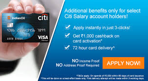 Amex, discover and chase have all issued cards to me in the past couple years despite the one delinquency. Online Credit Card Application Form Citi India