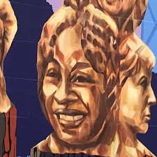 Meet the 20 trailblazing women in Kerry James Marshall's massive new mural 