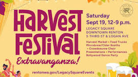 Harvest Festival Extravaganza at Legacy Square