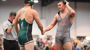 Big Wrestling Bulge - Anthony Mantanona (2) - ThisVid.com