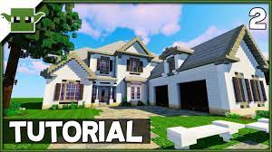 Place another set of logs all around the foundation pillars you just built. Minecraft 6 Bed Mansion Tutorial Ep2 How To Build A House In Minecraft Https Cstu Io F33c4d Minecraft Mansion Minecraft House Tutorials Mansions