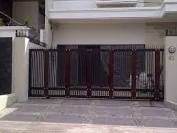 Pintu lipat cocok juga anda gunakan sebagai pintu bagi pagar besi minimalis, karena umumnya pintu pagar jenis ini juga memiliki desain yang simpel dan efisien. Pin Oleh Wedding Eo Wedding Card Prin Di Desain Pintu Pagar Rumah Minimalis Modern Desain Produk Desain Rumah Minimalis