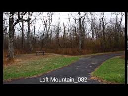 Remember that you are sharing this space with plants, animals, and other. Loft Mountain Campground Shenandoah National Park Virginia Youtube