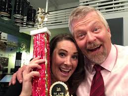 Tonight I got to flex my spelling muscles for a great cause! Thanks to the  Northern NV Literacy Council