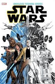 Exclusive coloring pages of excellent quality for printing. Color Your Own Star Wars Cassaday John Larroca Salvador Dodson Terry Amazon De Bucher