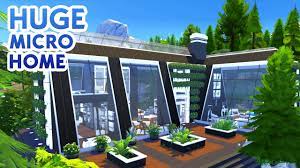 The sims 4 adds murphy beds, tiny home lot type and tiers, and a top range of cas and build item objects in tiny living stuff, the first pack of 2020. Huge Micro Home Modern Barn Tiny Living Sims 4 Speed Build Youtube