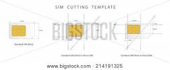 Round the edges by grinding them Sim Card Cutting Vector Photo Free Trial Bigstock