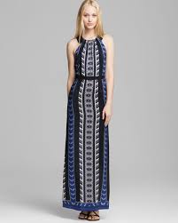 Twelfth Street Cynthia Vincent Maxi Dress Leather Racerback