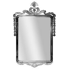 Rectangular venetian etched mirror.decorated with bellflowers, scrolls, and topped with a shell.bevelled mirror. Venetian Etched Mirror Decor Sotheby S
