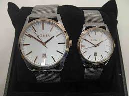 Jam tangan wanita merk bonia dengan desain dan tampilan sangat elegan mewah harga murah. Jam Tangan Wanita Bonia Couple B10187 Kombinasi Rosegold Murahgrosir