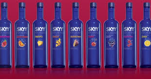 Skyy Infusions Skyy Vodka Flavored Vodka Vodka