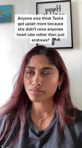 Tasha Love Island Heart Rate Challenge