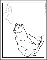 Going on a bear hunt birthday party from mudpie fridays. Bear Coloring Pages Grizzlies Koalas Pandas Polar And Teddy Bears