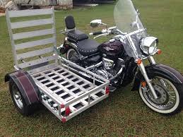 Motorcycle Sidecar Handicap Side Trailer Fits Harley Kawasaki Honda Yamaha Fits All Models