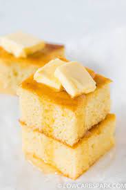 Low Carb Keto Corn Bread Only 1g Net Carb Recipe Keto Corn Bread Low Carb Bread Low Carb Bagels