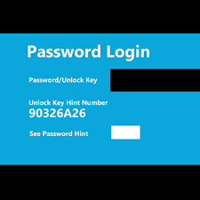 We earn a commission for products purchased through some links i. Lenovo Thinkpad 8 10 Tablets Unlock Key Hint Number Password Passwords 24 7