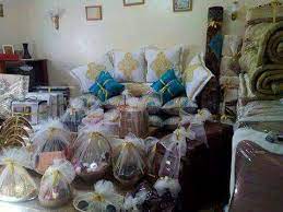 صورة عن جهاز عروس trousseau packing gift decorations wedding