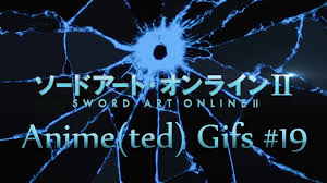 One year after the sao incident, kirito is approached by seijiro kikuoka from japan's ministry of internal affairs and communications department vr division with a rather peculiar request. Anime Ted Gifs 19 Sword Art Online Ii Hxchector Com