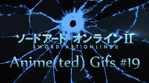 Featuring your favorites like kirito, asuna and leafa. Anime Ted Gifs 19 Sword Art Online Ii Hxchector Com