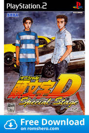 Download Initial D Special Stage Playstation 2 Ps2 Isos Rom Playstation 2 Playstation Initial D