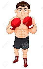 Imágenes gif de boxeo de la categoría de deportes. Ilustracion De Dibujos Animados Boxeador Ilustraciones Vectoriales Clip Art Vectorizado Libre De Derechos Image 15483375