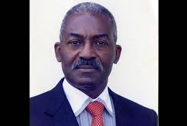 Easton Douglas: Former Minister of Health