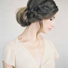 For a beach or seaside wedding, pinning sections of your hair back will be handy on windy days to keep the hair off your face. 40 Braided Wedding Hairstyles We Love