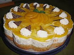 Pfirsich Maracuja Torte Von Sunny Blau Chefkoch Rezept Pfirsich Maracuja Torte Maracuja Torte Kuchen Und Torten Rezepte