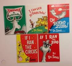Macdonald notes the perceived presence of. Dr Seuss Lot Of 5 Books If I Ran The Circus If I Ran The Zoo And Others 736871455