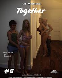 Page 1 | Renderotica-ComicsDaval3DMadness-TogetherIssue-5 | 8muses - Sex  Comics