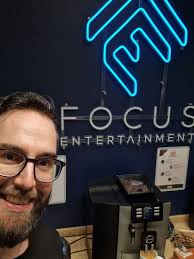 Just started my new job as Scout at Focus Entertainment yesterday. Looking  forward to running into old friends and making new ones. Can't wait to see  what games y'all are working